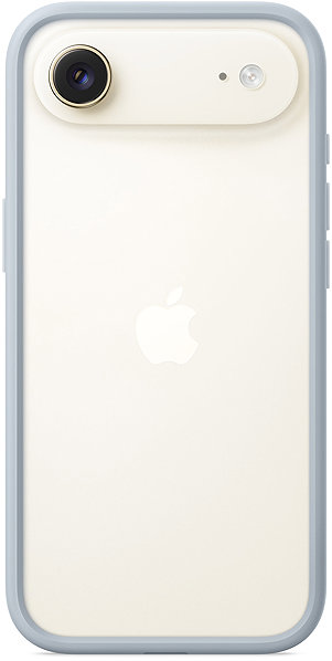 Telefon tok Apple iPhone Air-védőkeret Világoskék ...
