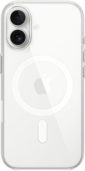 Handyhülle Apple iPhone 17 Clear Case mit MagSafe ...
