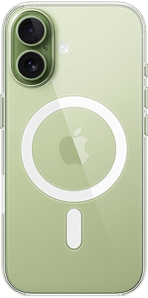 Handyhülle Apple iPhone 17 Clear Case mit MagSafe ...