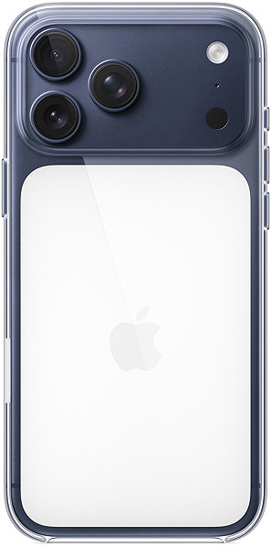 Telefon tok Apple MagSafe-rögzítésű átlátszó iPhone 17 Pro Max tok ...