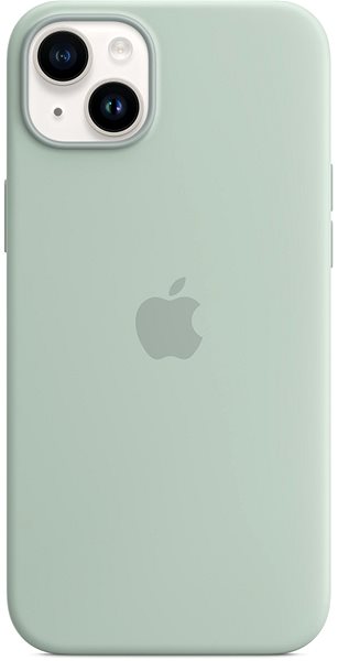 Kryt na mobil Apple iPhone 14 Plus Silikonový kryt s MagSafe dužnatkově modrý ...