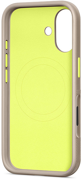 Handyhülle Apple Robuste Beats-Hülle für iPhone 17 mit MagSafe und Kamerasteuerung in Alpingrau ...