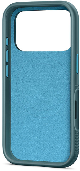 Handyhülle Apple Robuste Beats-Hülle für iPhone 17 Pro mit MagSafe und Kamerasteuerung Rocky Blue ...