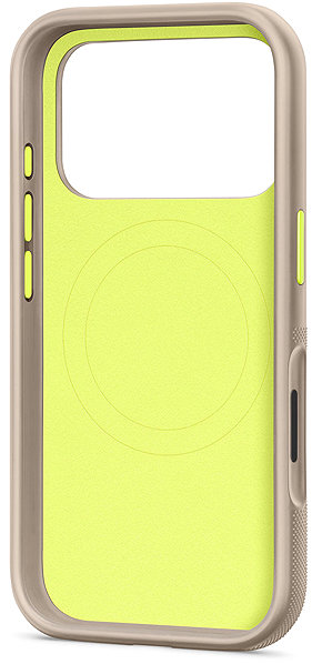 Handyhülle Apple Robuste Beats-Hülle für iPhone 17 Pro mit MagSafe und Kamerasteuerung in Alpengrau ...