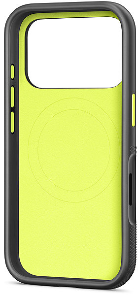 Handyhülle Apple Robuste Beats-Hülle für iPhone 17 Pro mit MagSafe und Kamerasteuerung Everest schwarz ...