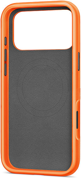 Handyhülle Apple Robuste Beats-Hülle für iPhone 17 Pro Max mit MagSafe und Kamerasteuerung Sierra Orange ...