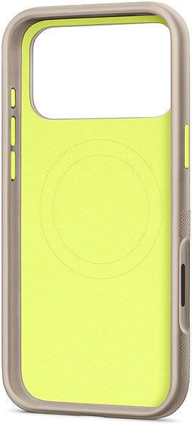 Handyhülle Apple Robuste Beats-Hülle für iPhone 17 Pro Max mit MagSafe und Kamerasteuerung in Alpingrau ...
