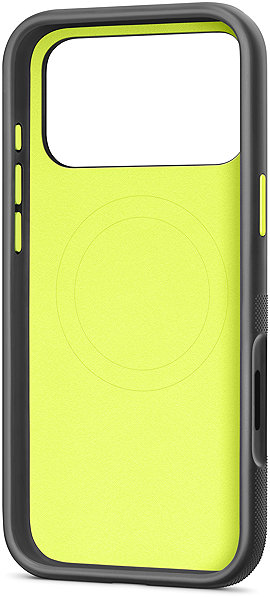 Handyhülle Apple Robuste Beats-Hülle für iPhone 17 Pro Max mit MagSafe und Kamerasteuerung Everest schwarz ...