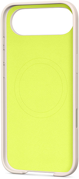 Handyhülle Apple Beats-Hülle für iPhone Air mit MagSafe und Kamerasteuerung in Kalkstein-Grau ...
