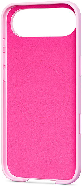 Handyhülle Apple Beats Case mit Ständer für iPhone Air mit MagSafe und Kamerasteuerung in Pebble Pink ...