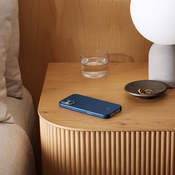 Handyhülle Apple Beats Hülle für iPhone 17 mit MagSafe und Kamerasteuerung Deep Blue ...
