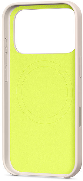 Handyhülle Apple Beats-Hülle für iPhone 17 Pro mit MagSafe und Kamerasteuerung Kalkstein-Grau ...