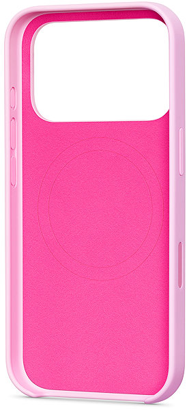 Handyhülle Apple Beats Case für iPhone 17 Pro mit MagSafe und Kamerasteuerung Pebble Pink ...