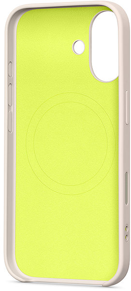 Handyhülle Beats iPhone Cover mit Ständer für iPhone 17 mit MagSafe und Kamera-Controller lime grey ...