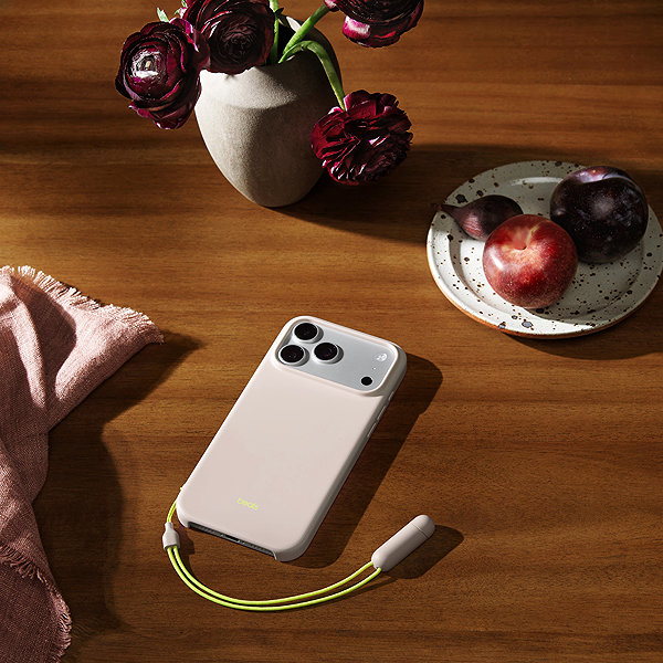 Handyhülle Beats iPhone Hülle mit Ständer für iPhone 17 Pro Max mit MagSafe und Kamera Controller lime grey ...