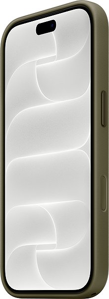 Telefon tok Apple iPhone 18 Pro TechWoven MagSafe szövettok - olíva ...