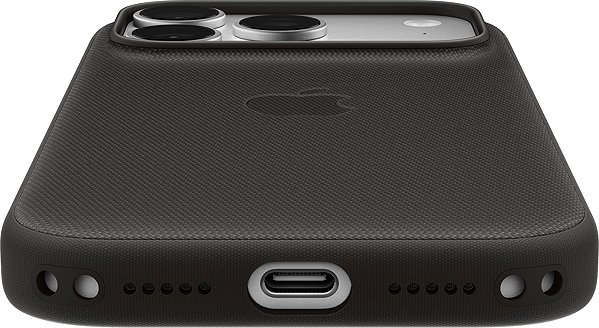 Handyhülle iPhone 18 Pro Funktionsgewebe Case mit MagSafe – Schwarz ...