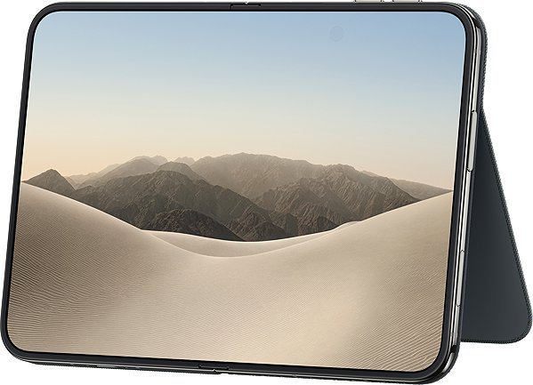 Handyhülle iPhone Duo Folio mit Standfuß – Navyblau ...