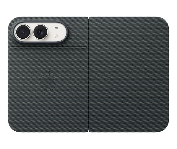 Handyhülle iPhone Duo Folio mit Standfuß – Navyblau ...