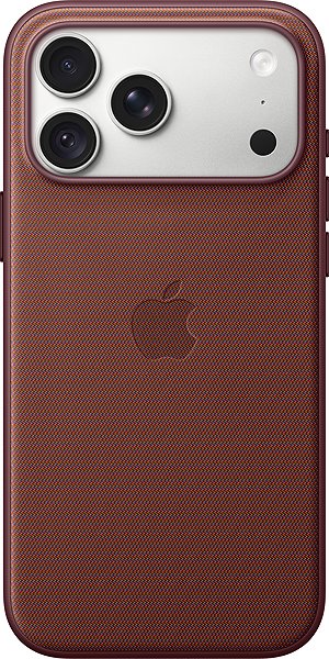 Telefon tok Apple iPhone 18 Pro Max TechWoven MagSafe szövettok - burgundi ...