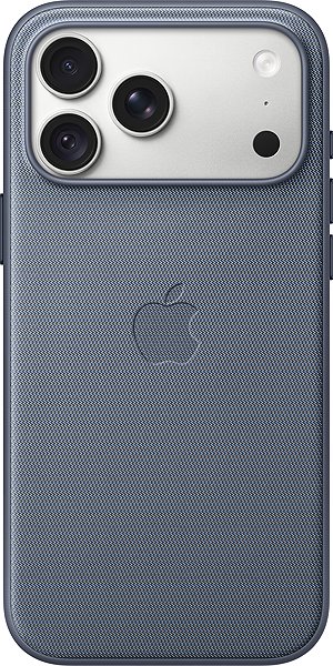Telefon tok Apple iPhone 18 Pro Max TechWoven MagSafe szövettok - halvány farmerkék ...