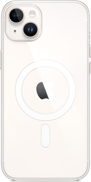 Handyhülle Apple iPhone 14 Plus Transparentes Cover mit MagSafe ...