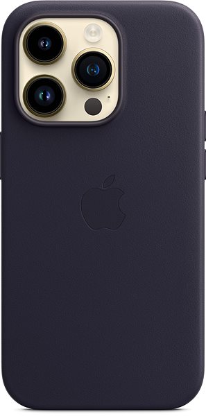 Handyhülle Apple iPhone 14 Pro Ledercase mit MagSafe - inky purple ...