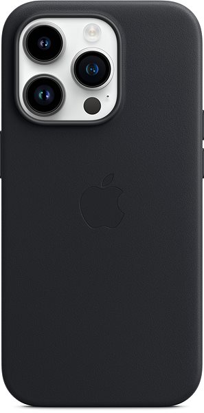 Telefon tok Apple MagSafe-rögzítésű iPhone 14 Pro-bőrtok – éjfekete ...