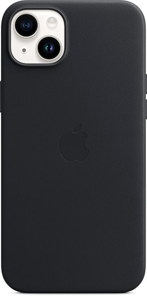 Handyhülle Apple iPhone 14 Plus Ledercase mit MagSafe - dark ink ...