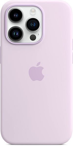 Kryt na mobil Apple iPhone 14 Pro Silikónový kryt s MagSafe orgovánovo modrý ...