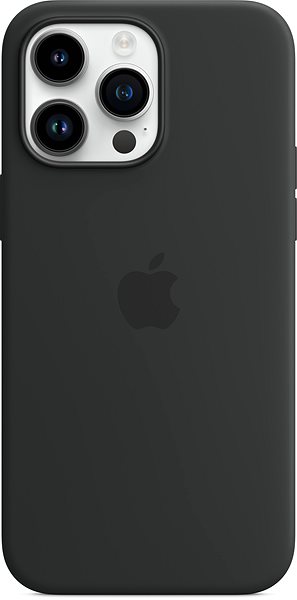 Kryt na mobil Apple iPhone 14 Pro Max Silikonový kryt s MagSafe temně inkoustový ...