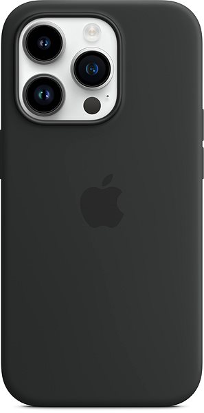 Kryt na mobil Apple iPhone 14 Pro Silikonový kryt s MagSafe temně inkoustový ...