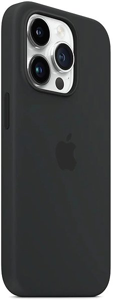 Handyhülle Apple iPhone 14 Pro Silikonhülle mit MagSafe Dark Ink ...