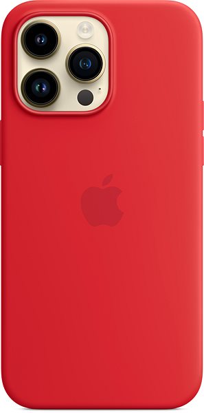 Kryt na mobil Apple iPhone 14 Pro Max Silikonový kryt s MagSafe (PRODUCT)RED ...