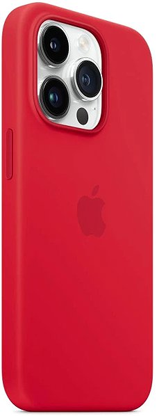 Handyhülle Apple iPhone 14 Pro Silikonhülle mit MagSafe (PRODUCT) RED ...