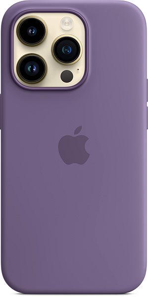 Telefon tok MagSafe-rögzítésű Apple iPhone 14 Pro-szilikontok – írisz ...
