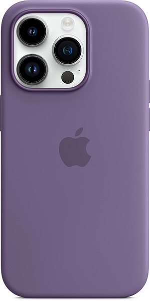 Telefon tok MagSafe-rögzítésű Apple iPhone 14 Pro-szilikontok – írisz ...