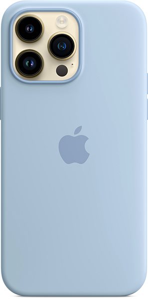 Kryt na mobil Apple iPhone 14 Pro Max Silikonový kryt s MagSafe blankytný ...