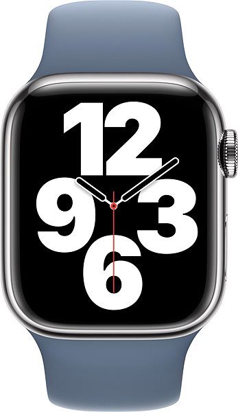 Remienok na hodinky Apple Watch 41 mm bridlicovo modrý športový remienok ...