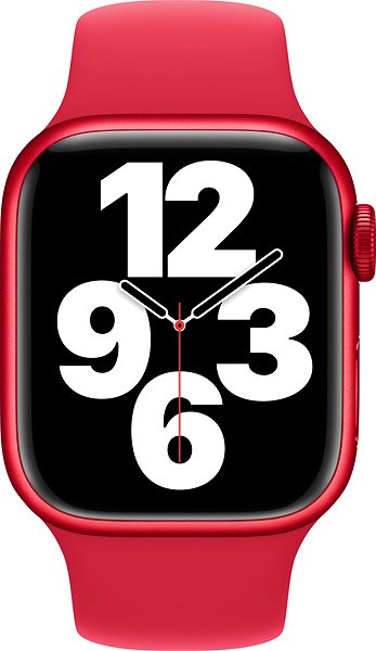 Armband Apple Watch 45 mm (PRODUCT) RED Sportarmband ...