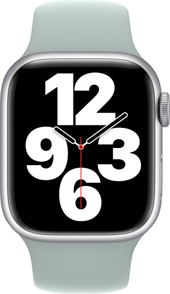 Remienok na hodinky Apple Watch 45 mm dužnatkovo-modrý športový remienok ...