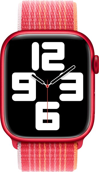 Remienok na hodinky Apple Watch 41 mm prevliekací športový remienok (PRODUCT)RED ...