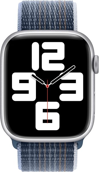 Remienok na hodinky Apple Watch 41 mm búrkovo modrý prevliekací športový remienok ...