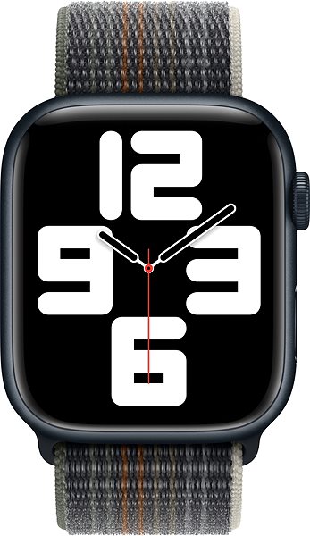 Řemínek Apple Watch 45mm temně inkoustový provlékací sportovní řemínek – extra velký ...