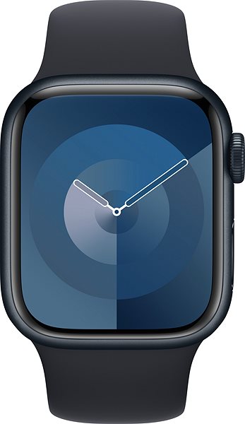 Szíj Apple Watch 41mm sport szíj - S/M, éjfekete ...