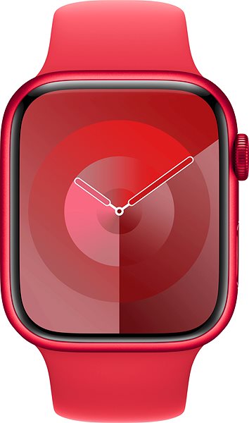 Szíj Apple Watch 45mm sport szíj - S/M, (PRODUCT)RED ...