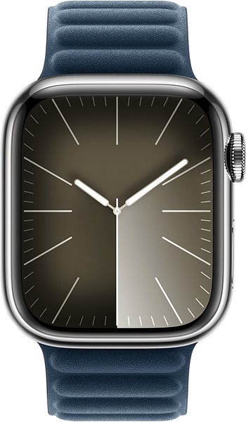 Remienok na hodinky Apple Watch 41 mm tichomorsky modrý magnetický ťah – S/M ...