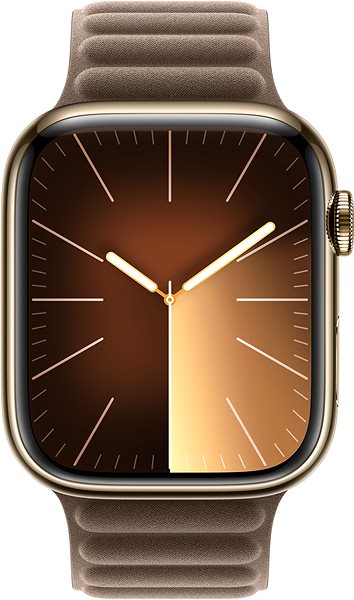 Armband Apple Watch 45mm Armband mit Magnetverschluss Taupe - S/M ...