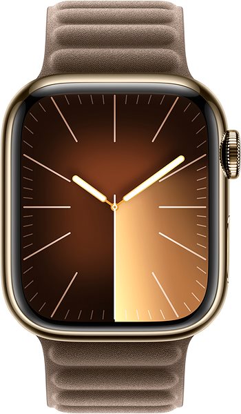 Armband Apple Watch 41mm Armband mit Magnetverschluss Taupe - S/M ...