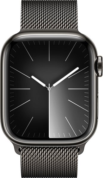 Remienok na hodinky Apple Watch 41 mm Grafitovo sivý milánsky ťah ...